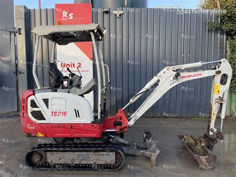 takeuchi mini excavators tb216|takeuchi tb216 for sale.